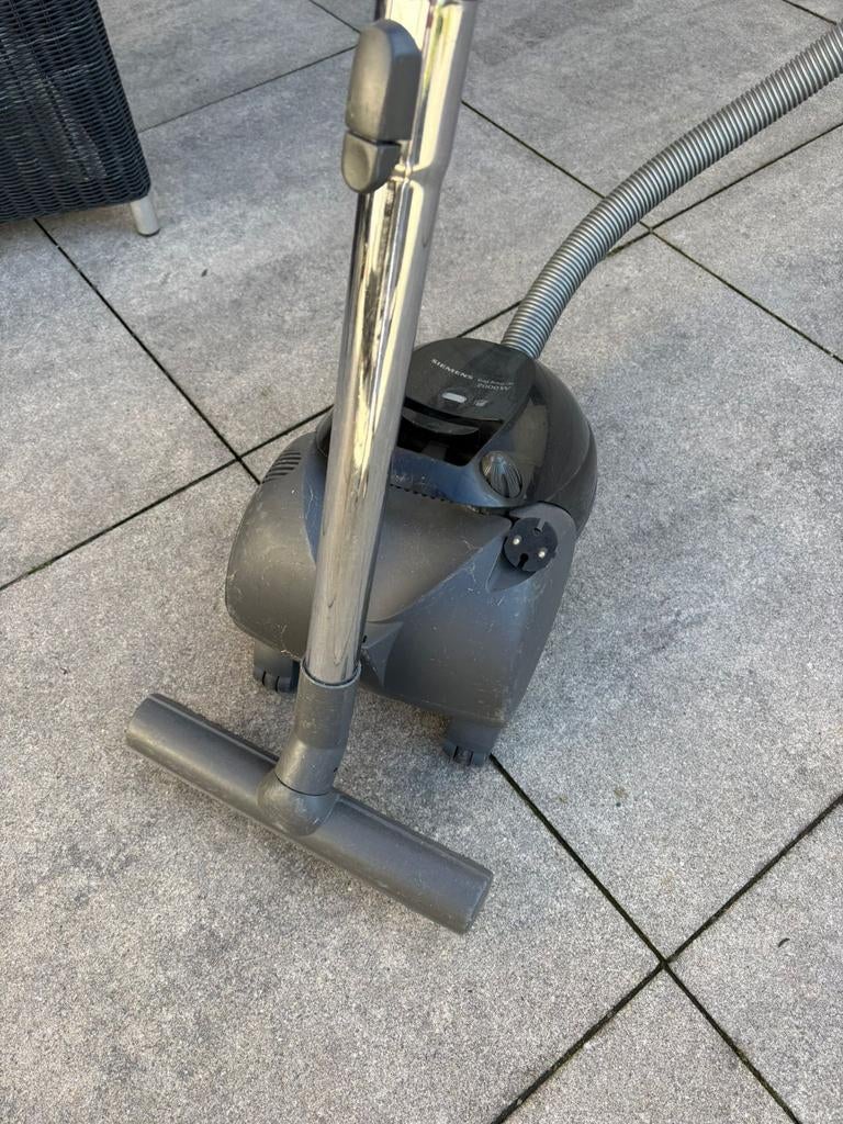 Siemens stofzuiger - werkt super!, Witgoed en Apparatuur, Stofzuigers, Stofzak, Gebruikt, Stofzuiger, Onbekend
