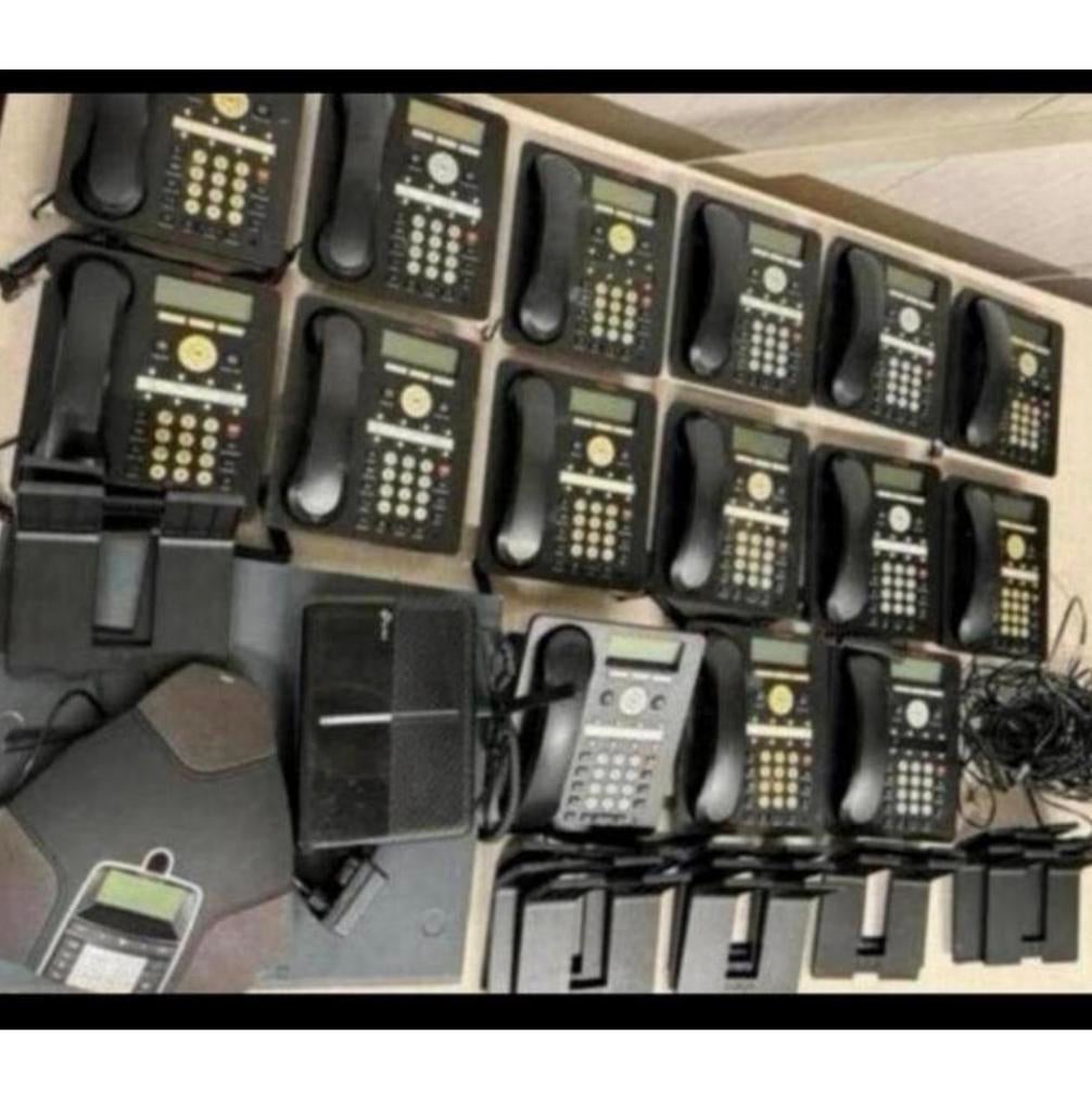 XL Kantoor SET - Avaya ip500 v2 konftel 300Mx 15x telefoon, Ophalen of Verzenden, Zo goed als nieuw, H, H