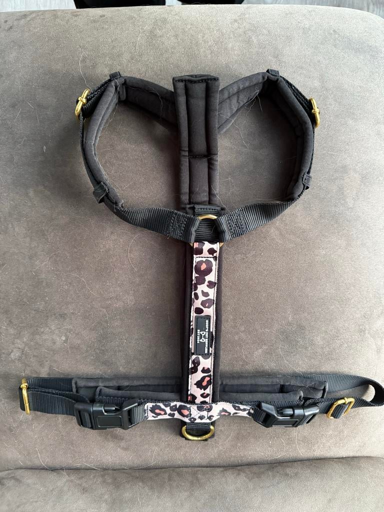 Soof’s pet supplies tuig en riem. Maat L, Dieren en Toebehoren, Ophalen of Verzenden, Zo goed als nieuw