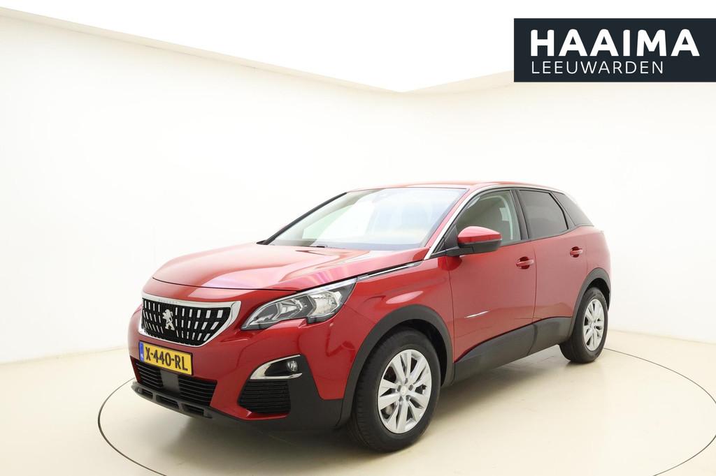 Peugeot 3008 1.5 BlueHDi Blue Lease Premium Diesel | Navigat, Parkeersensor, Gebruikt, Euro 6, 4 cilinders