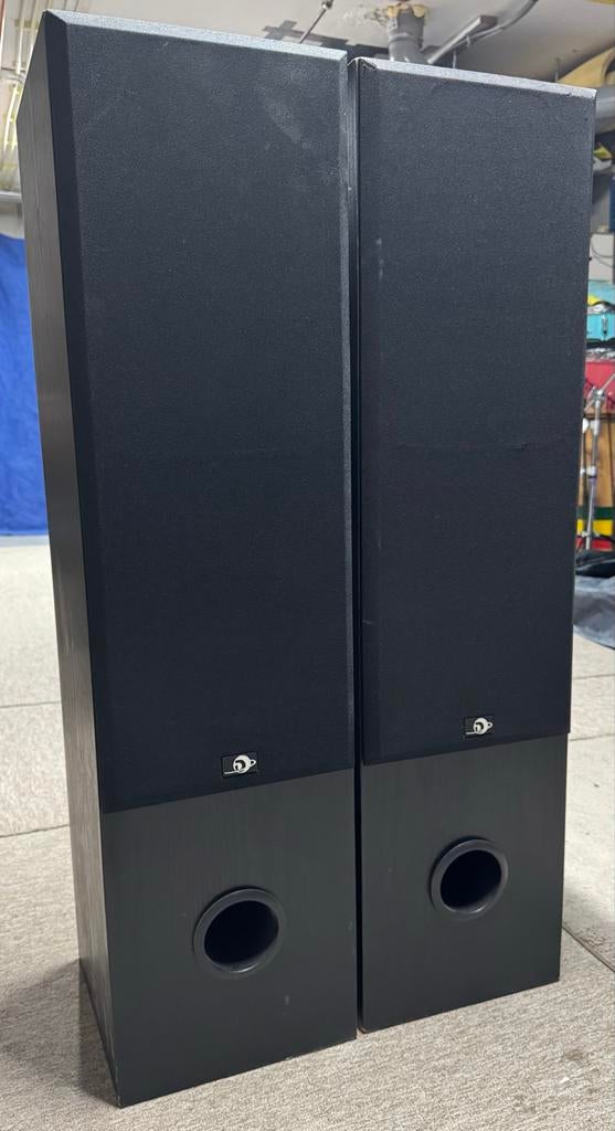 Dynalab Passive Speakers SDA2.8, Gebruikt, 120 watt of meer, Front, Rear of Stereo speakers, Ophalen