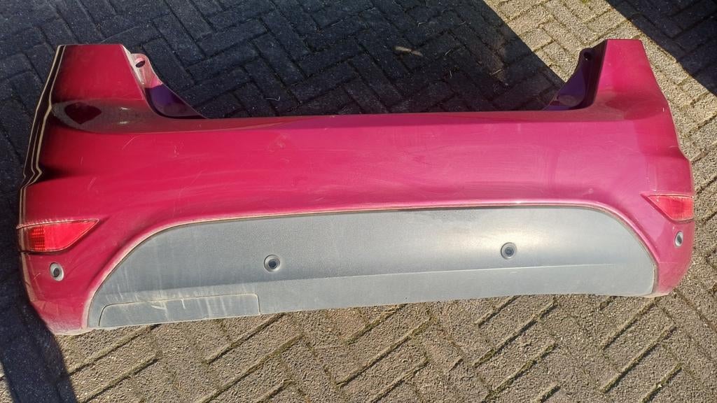 Te koop ford fiesta achterbumper bj2010  in nette staat, Ophalen, Gebruikt, Ford, Achter