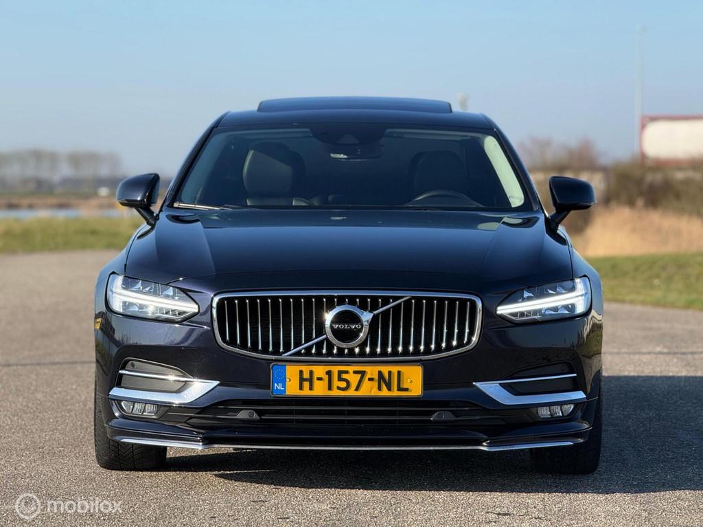 Volvo S90 2.0 T4 Inscription,Nieuwstaat Dealer onderhouden!, Auto's, Volvo, Adaptive Cruise Control, 15 km/l, Euro 6, 1969 cc