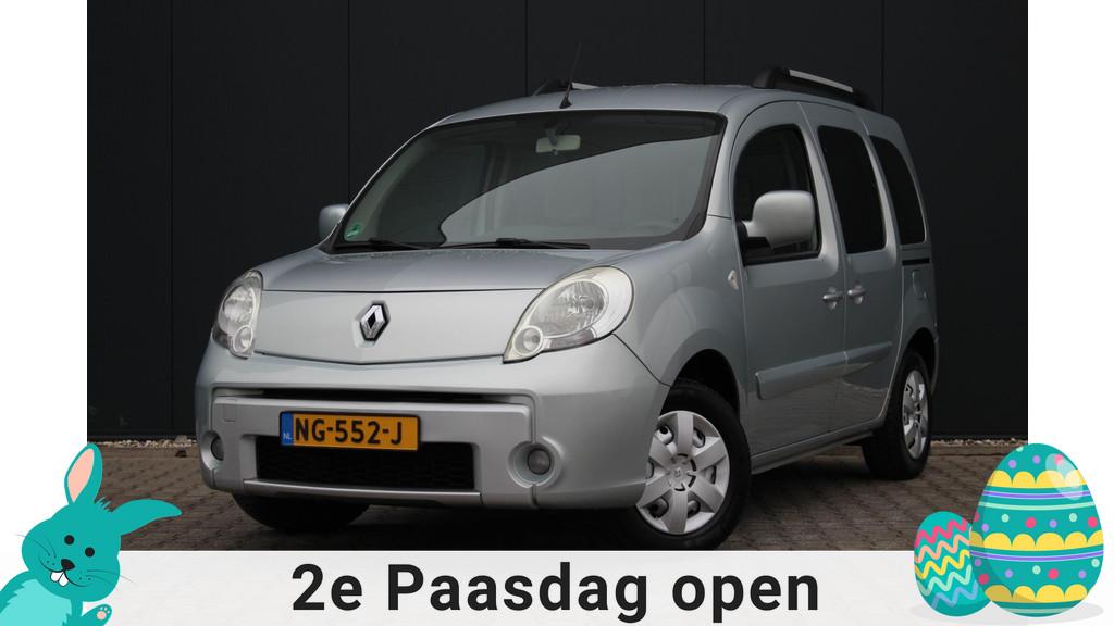 Renault Kangoo Family 1.6-16V Privilège 5p. | Trekhaak | Cr, Stof, Gebruikt, 4 cilinders, Bedrijf