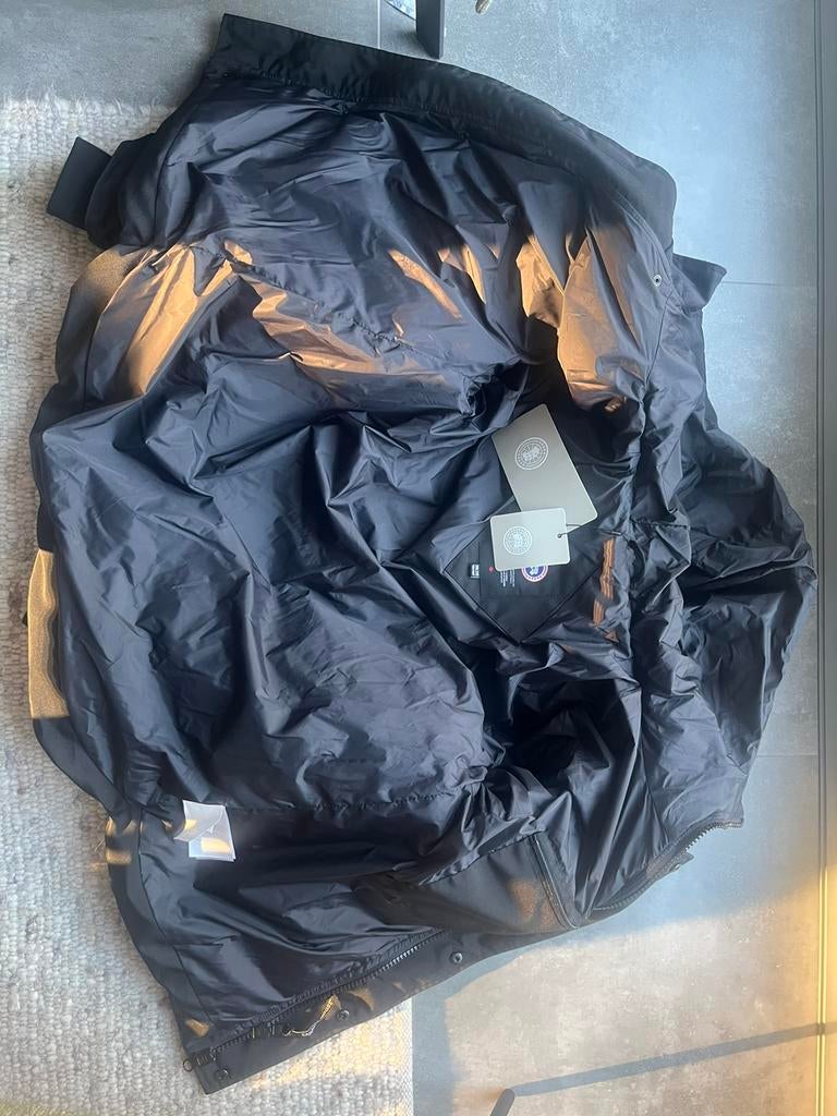 Nieuwe ongedragen Canada Goose jas, Verzenden, Nieuw, Overige maten, Zwart