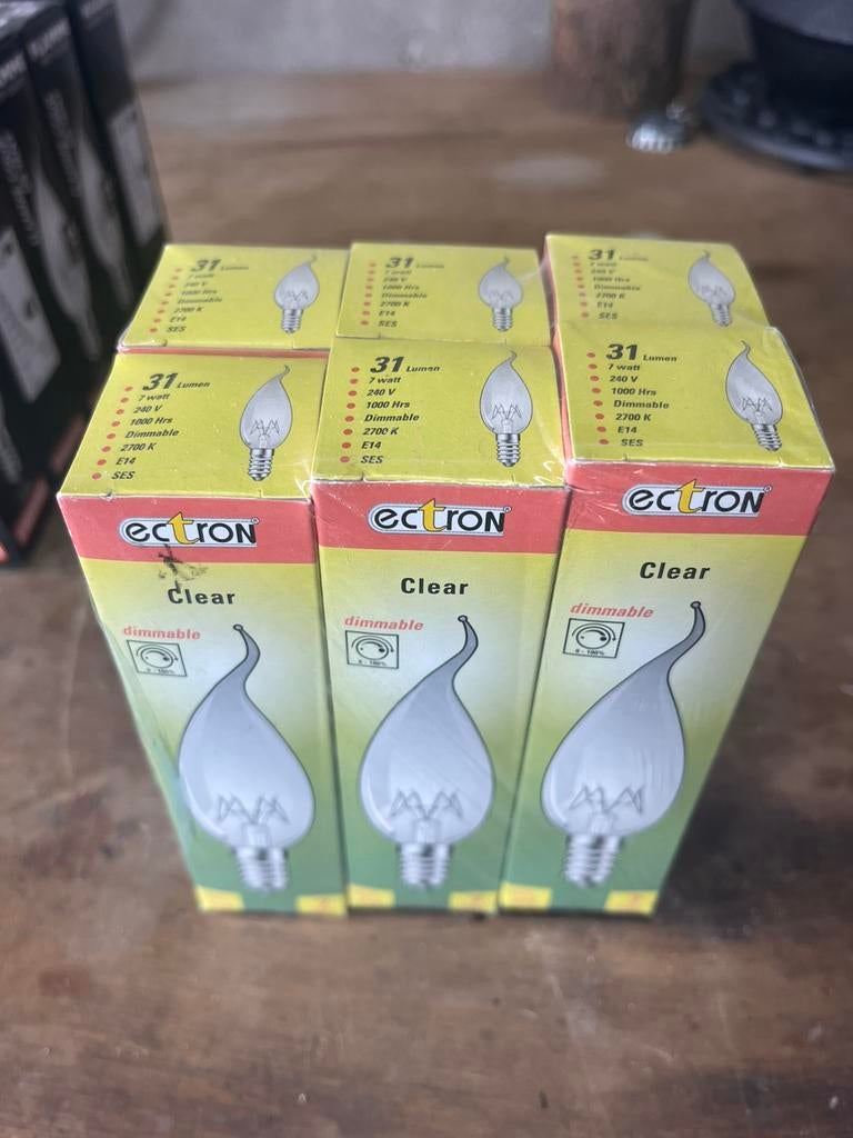 Losse lampjes, Ophalen, Led-lamp, Minder dan 30 watt, E14 (klein)