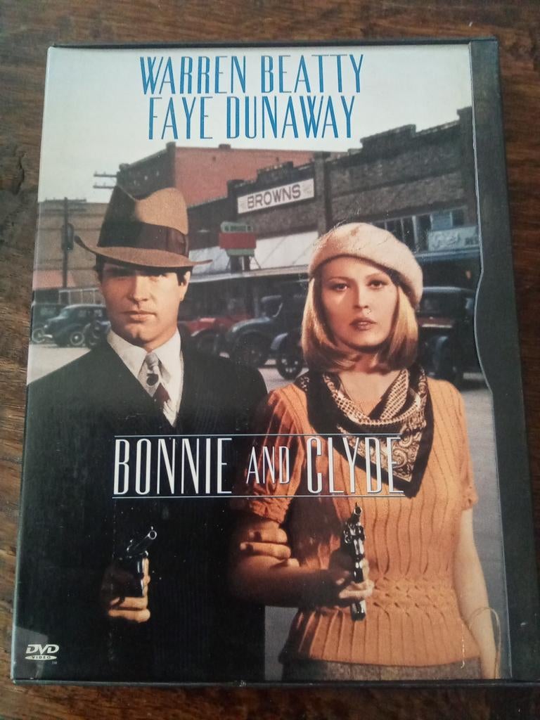 Bonnie and Clyde uit 1967 met Warren Beatty en Faye Dunaway., 1960 tot 1980, Vanaf 16 jaar, Ophalen of Verzenden, Zo goed als nieuw