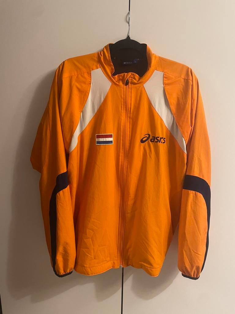 Team NL Jas Olympische Spelen - Origineel!, Ophalen of Verzenden, Zo goed als nieuw, Maat 52/54 (L), Oranje
