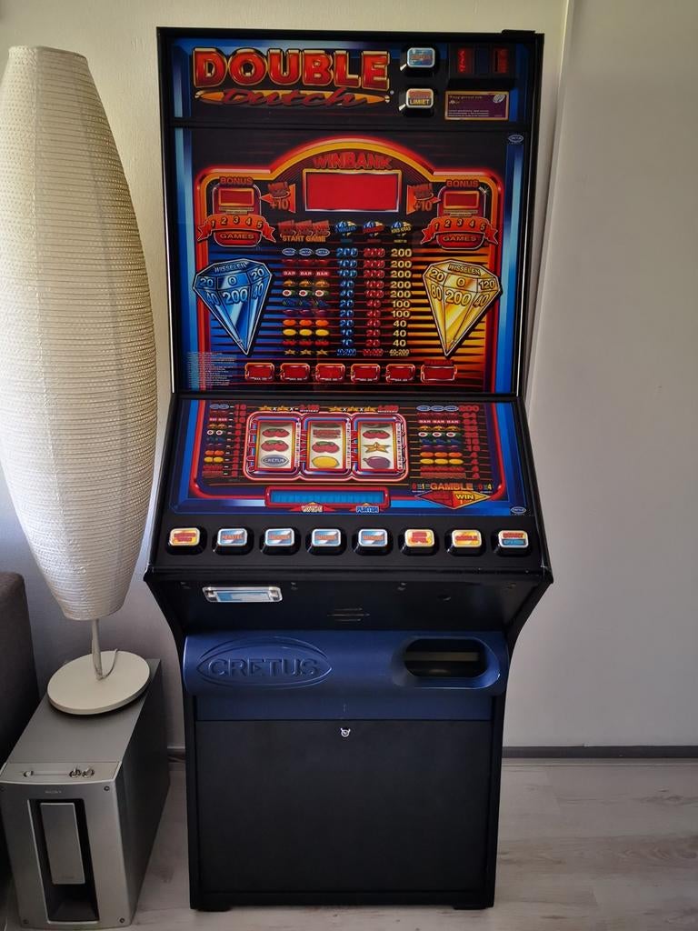 Double Dutch gokkast, Verzamelen, Euro, Ophalen, Gebruikt