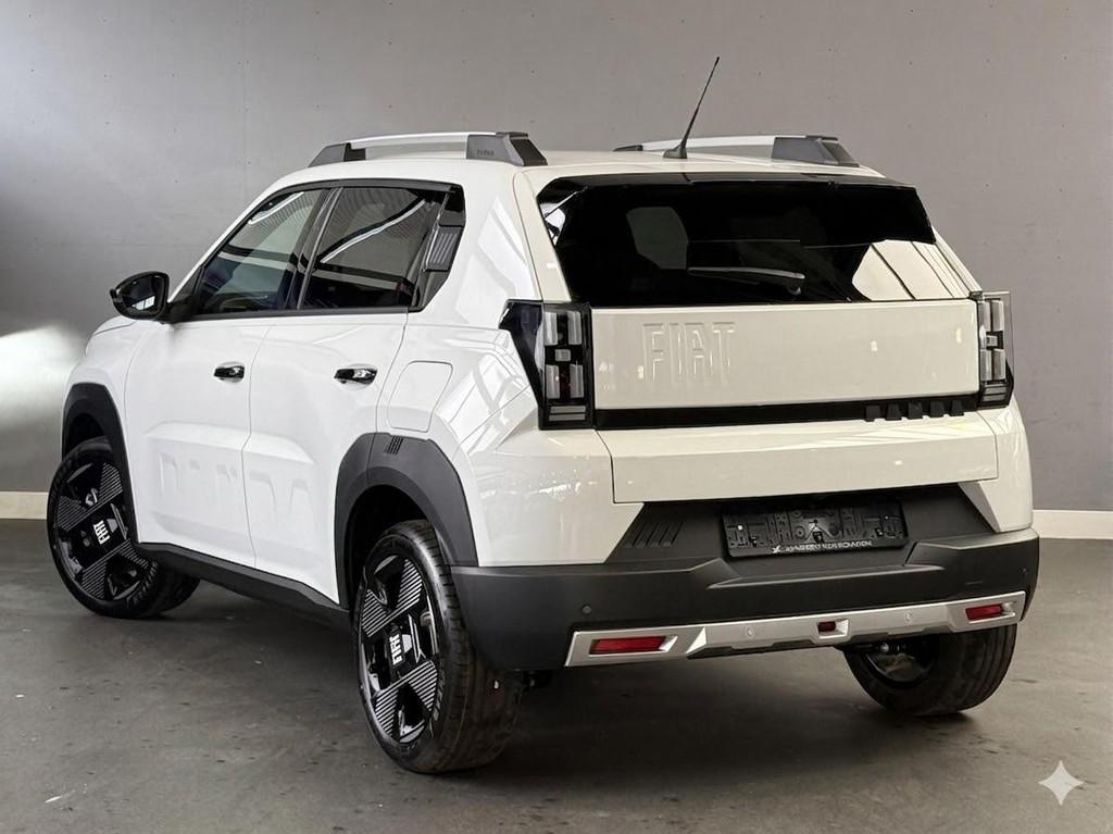 Fiat Grande Panda La Prima 11 kW 44 kWh / 2+6 jaar garantie, 12 maanden, Stof, Panda, Origineel Nederlands