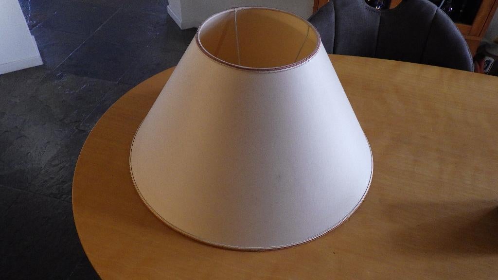 mooie grote lampenkappen, Huis en Inrichting, Lampen | Lampenkappen, Ophalen of Verzenden, Zo goed als nieuw, Rond