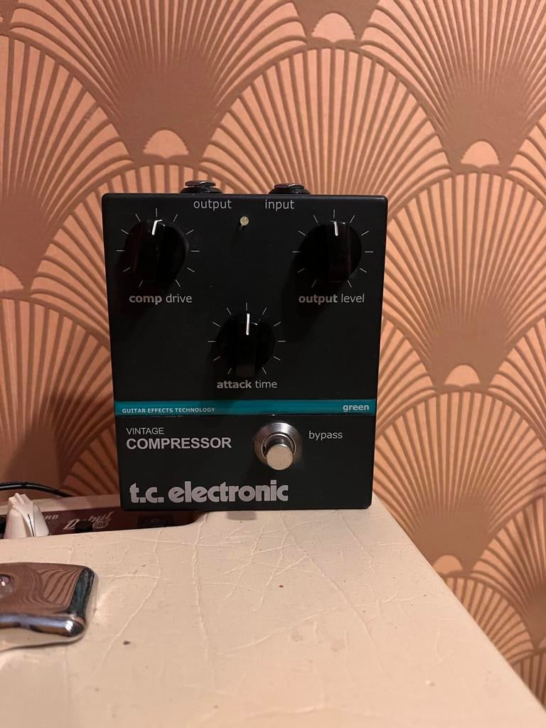 TC Electronic Vintage Compressor (2006), Ophalen of Verzenden, Gebruikt, Compressor
