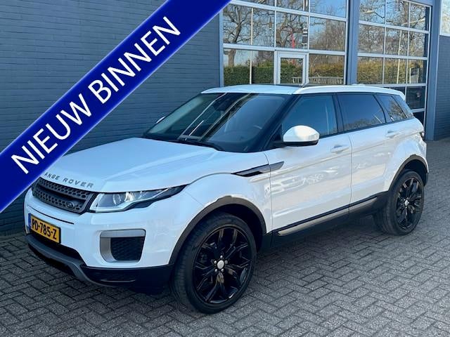 Land Rover Range Rover Evoque 2.0 eD4 Urban Series Pure / Pa, Voorwielaandrijving, Gebruikt, Leder en Stof, Origineel Nederlands