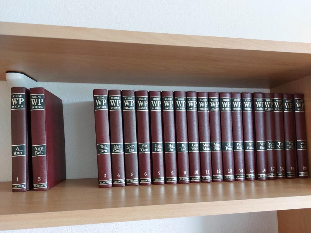 Complete serie Winkler Prins Encyclopedie (20 delen), Boeken, Encyclopedieën, Complete serie, Algemeen, Redactie Winkler Prins