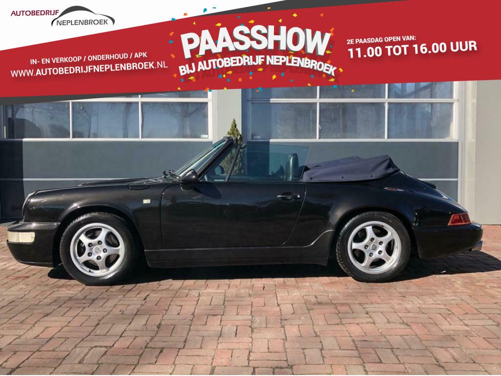 Porsche Gezocht 911 912 964 993 wij geven zeer goede prijzen, Auto's, Oldtimers, Open dak, Zwart, Bedrijf, 165 pk