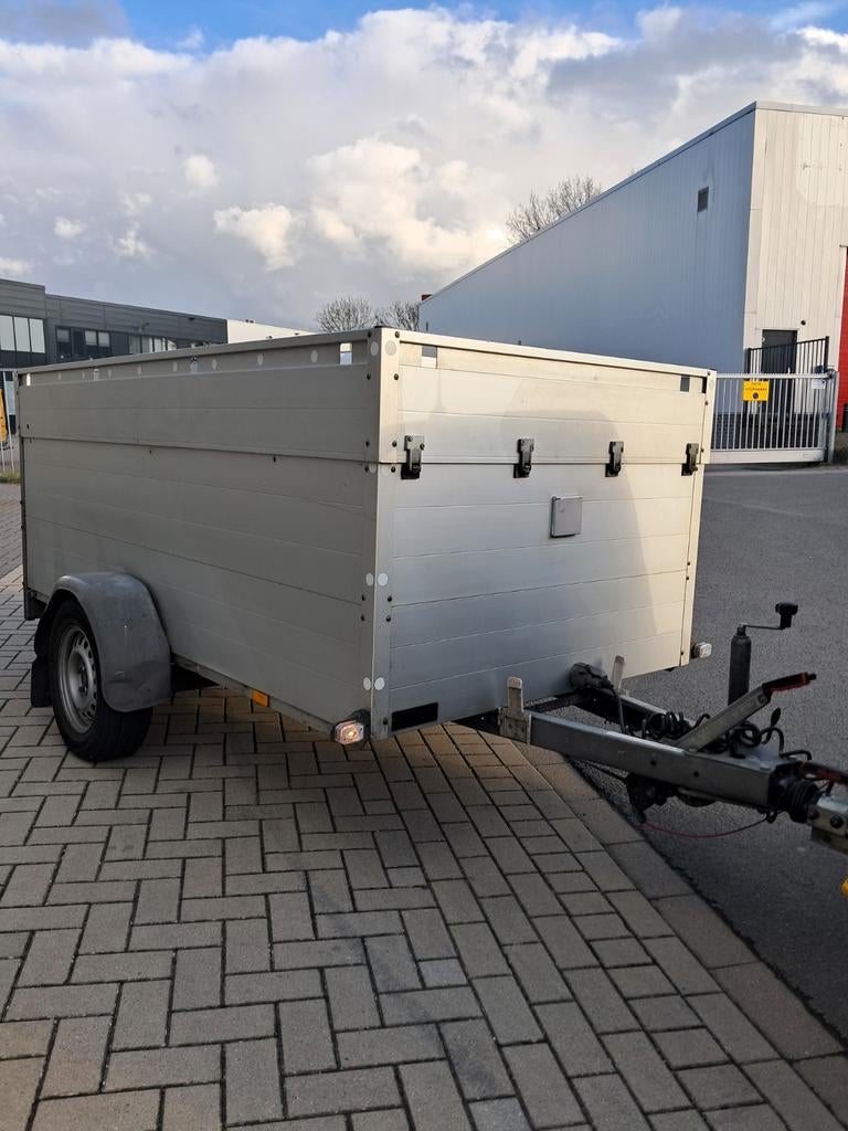 Tekoop tuckerpole aanhanger glazenwasser, Ophalen, Gebruikt