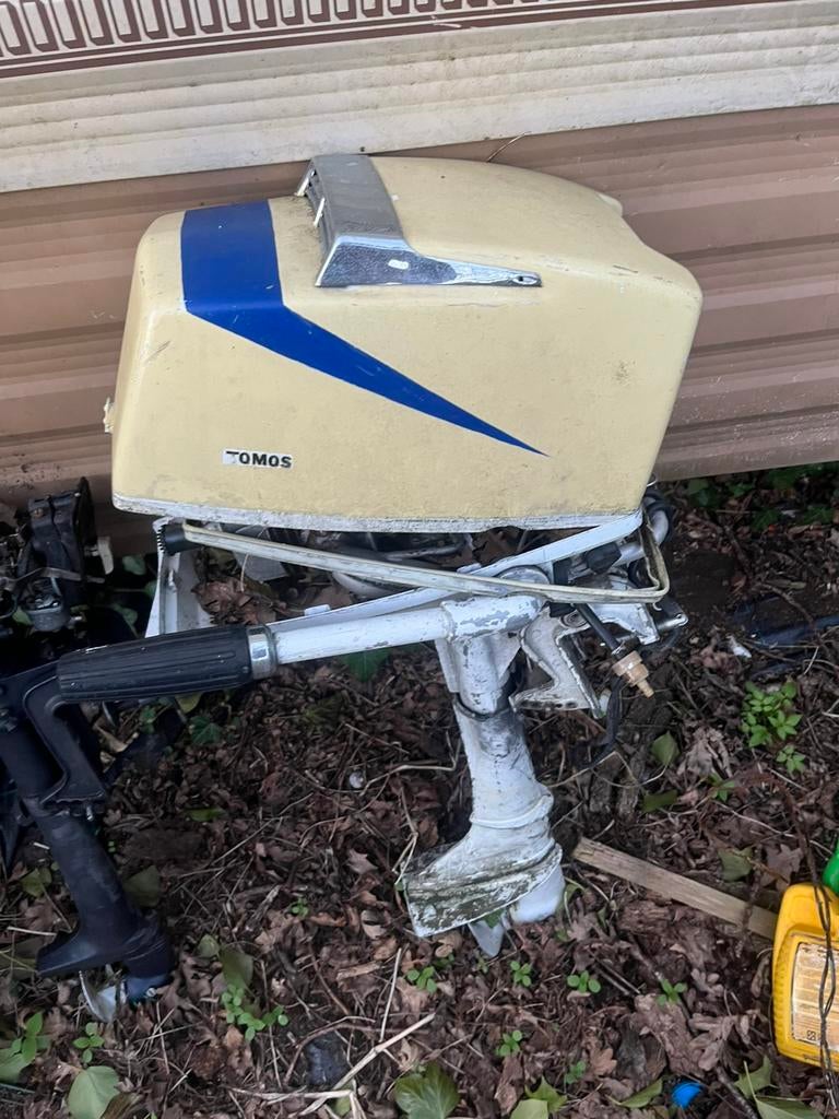 Buitenboordmotoren, Watersport en Boten, Ophalen, Zo goed als nieuw, Motor en Techniek, Zeilboot of Motorboot