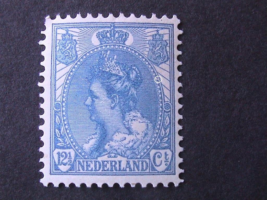 Plaatfout 63 , ongebruikt., Verzenden, T/m 1940, Postfris