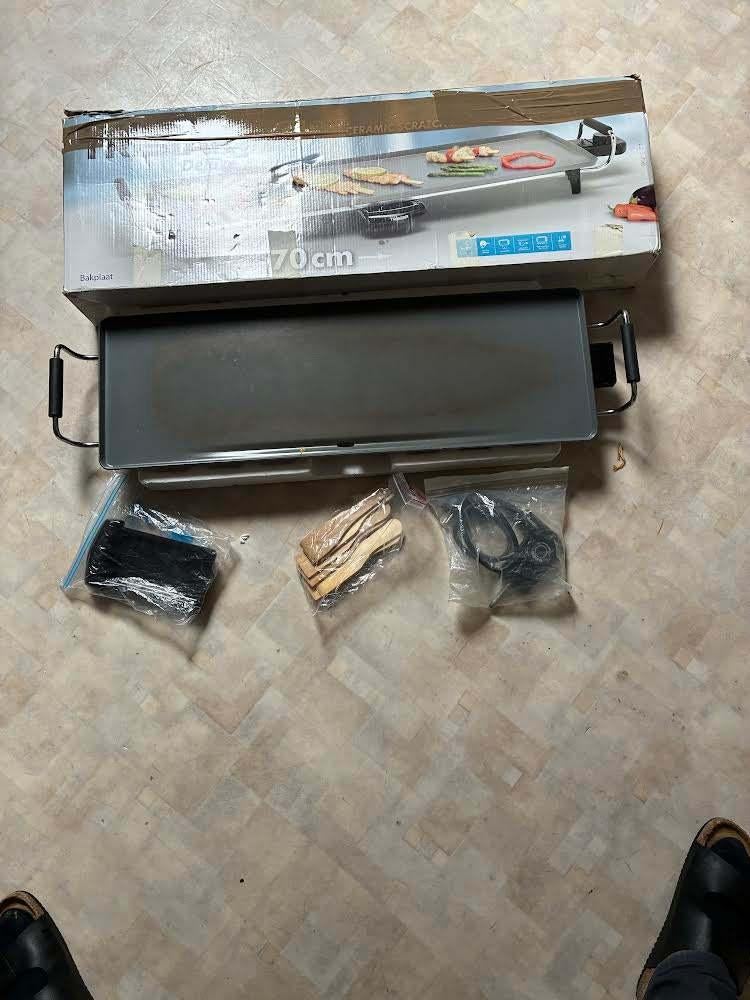 Bakplaat, Ophalen, Gebruikt, 50 tot 100 cm, Minder dan 100 cm