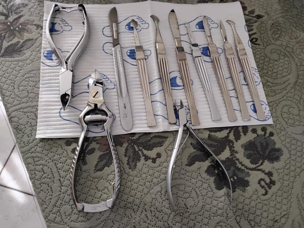 Pedicure tangen enz, Ophalen of Verzenden, Meerdere media