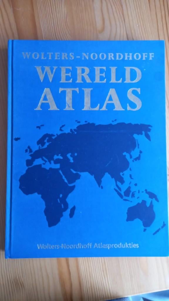 Wolters-Noordhoff Wereldatlas, Ophalen of Verzenden, 1800 tot 2000, Wereld, Landkaart