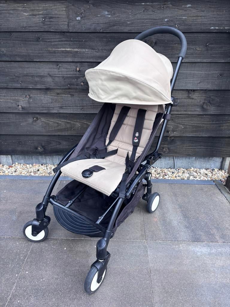 Babyzen YOYO reisbuggy beige, Ophalen, Gebruikt