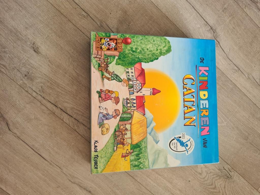 De Kinderen van Catan bordspel, Hobby en Vrije tijd, Gezelschapsspellen | Bordspellen, Ophalen of Verzenden