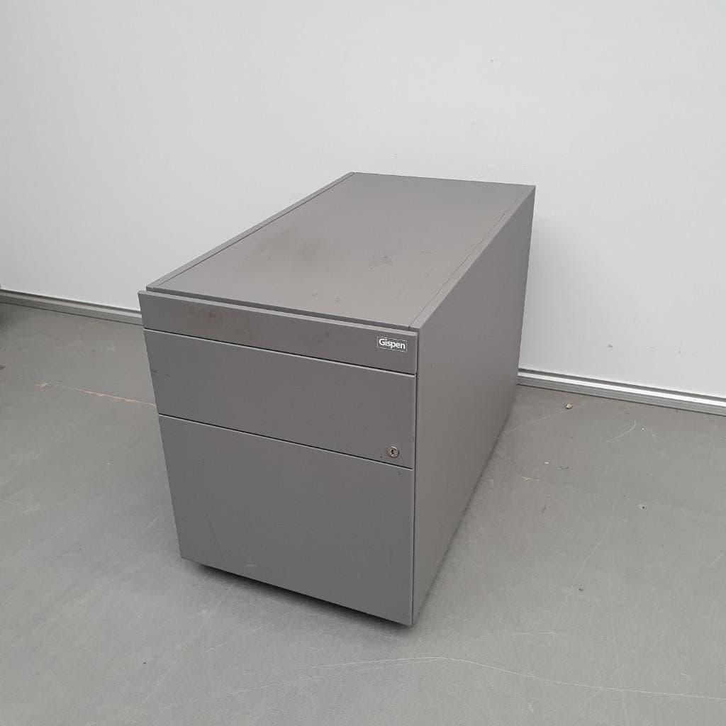 Gispen ladekast - 54x42x78 cm ladeblok verrijdbaar