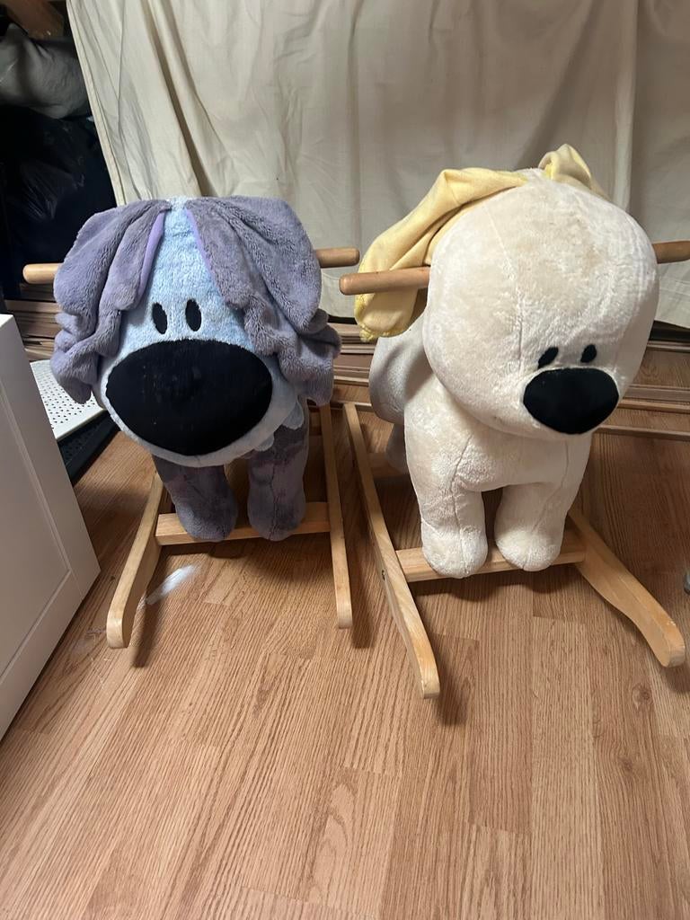 Woezel en Pip hobbelpaard, Ophalen, Gebruikt, Overige typen