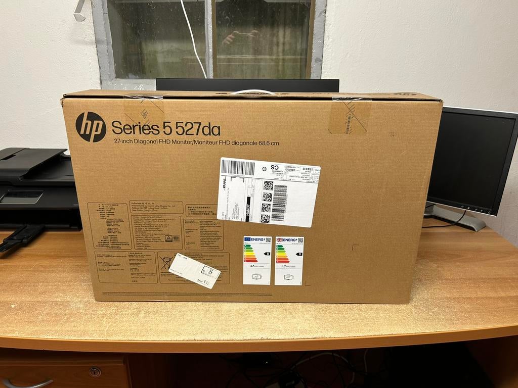 HP monitor, Computers en Software, Ophalen of Verzenden, Nieuw, HP