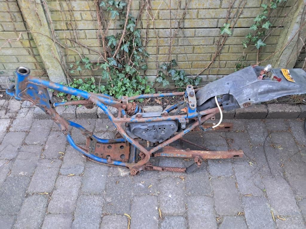 Suzuki tsx frame, Ophalen, Gebruikt