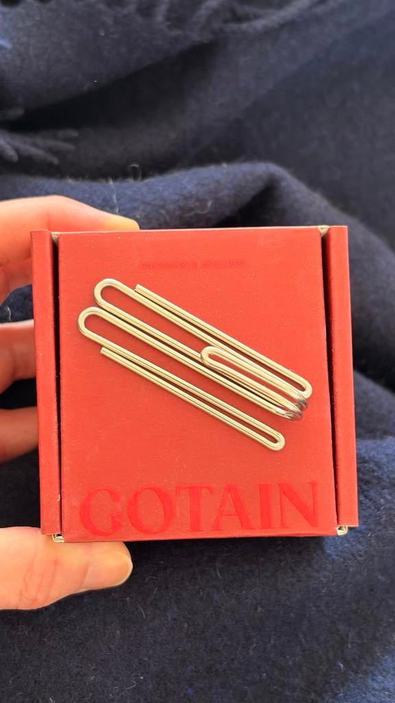 Gordijnhaken Gotain, Minder dan 50 cm, Overige kleuren, Nieuw, Ophalen of Verzenden