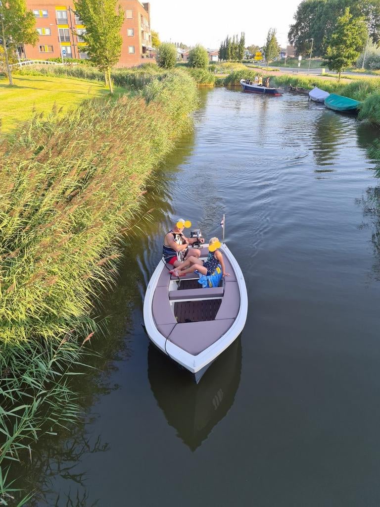 Sloepje/bootje te koop. Compleet., Watersport en Boten, Ophalen, Gebruikt, Tot 10 pk, 3 tot 6 meter