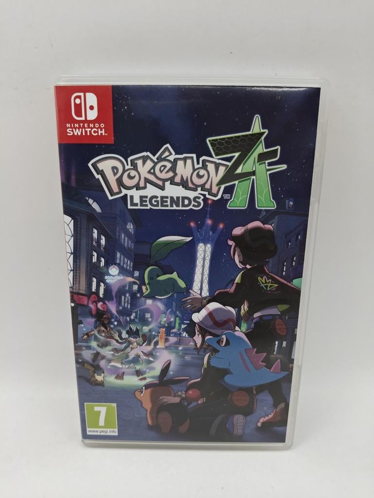 Pokémon Legends Z-A Nintendo Switch, Avontuur en Actie, ., 1 speler, Ophalen of Verzenden