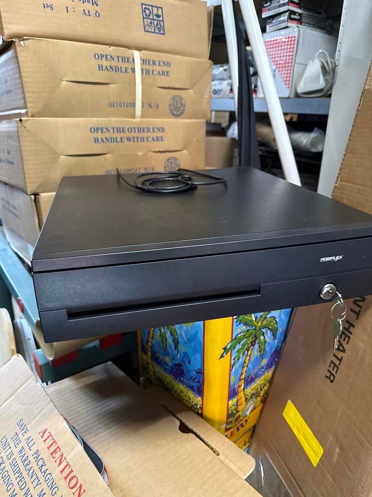 Kassalade Posiflex CR-4015 (8stuks), Zakelijke goederen, Kantoor en Winkelinrichting | Kassa's en Betaalsystemen, Ophalen