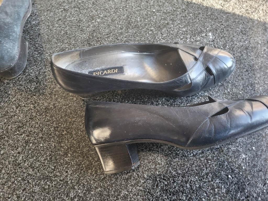 Dames schoenen maat 41 div soorten, Schoenen met lage hakken, Bruin, Ophalen of Verzenden, Zo goed als nieuw