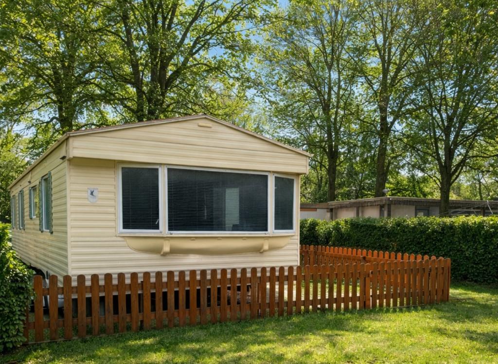 Chalet te huur, In bos, Noord-Brabant, 2 slaapkamers, Airconditioning
