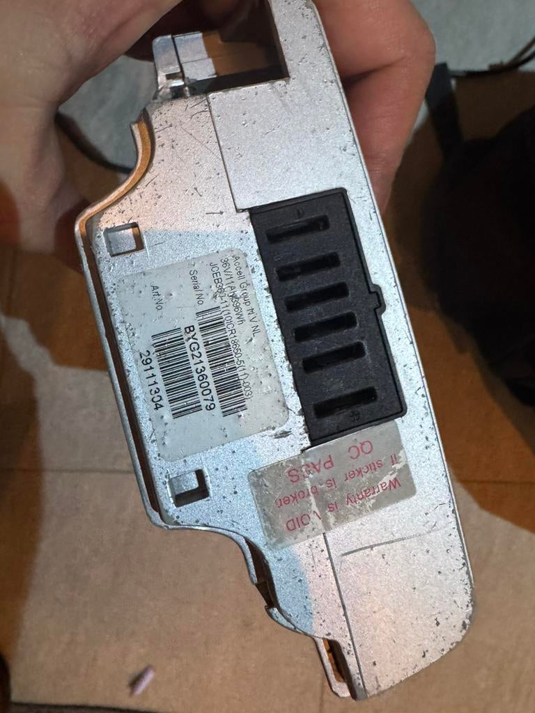 Batavus/Sparta/Koga E-Motion E-400 Series accu nieuw oplader, Ophalen of Verzenden, Nieuw