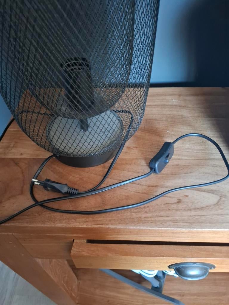 2 Industriële tafellamp, Huis en Inrichting, Ophalen, Metaal, Minder dan 50 cm