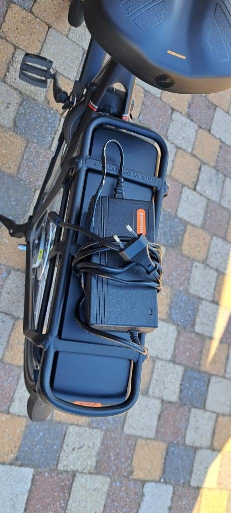 Amslod elektrische fiets, Versnellingen, Zo goed als nieuw, 53 tot 57 cm, Ophalen