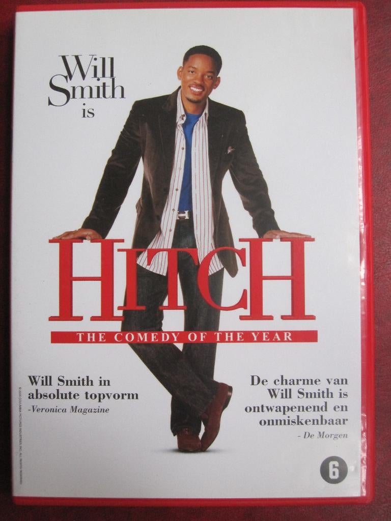 Hitch (2005), Vanaf 6 jaar, Ophalen of Verzenden, Zo goed als nieuw, Romantische komedie