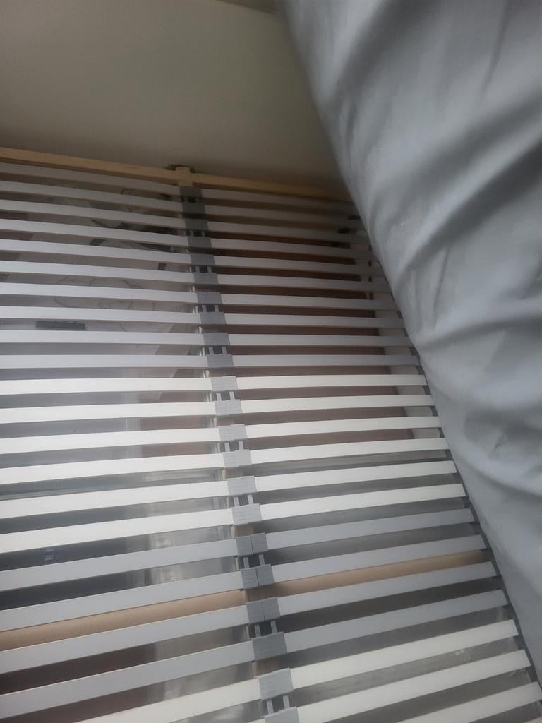 Ikea bed, zonder matras, Ophalen of Verzenden, Tweepersoons, 140 cm