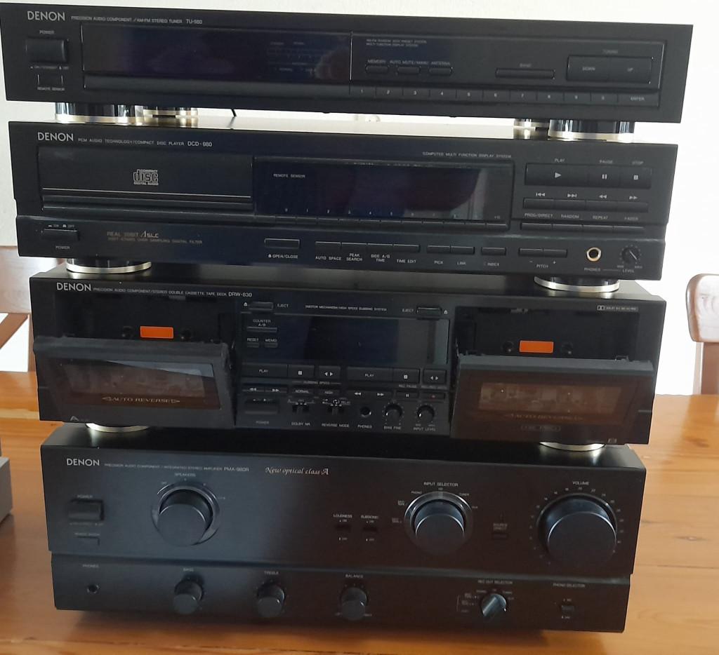 Denon HiFi systeem, Ophalen, Gebruikt, Tuner of Radio, Denon