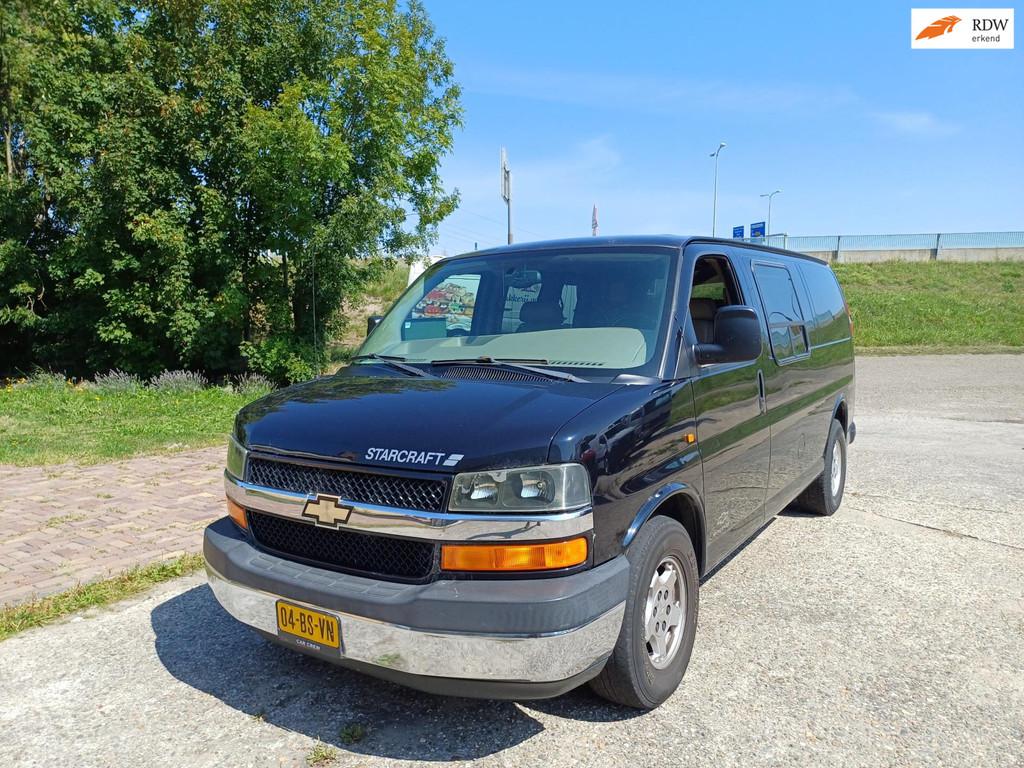 Chevrolet Starcraft Dubbel cabine, Auto's, Achterwielaandrijving, Gebruikt, 8 cilinders, Chevrolet