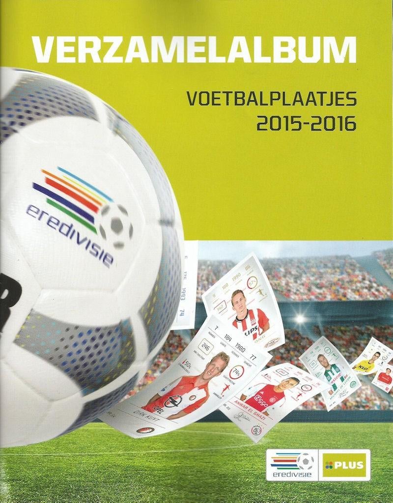Voetbalplaatjes Eredivisie 2007-2008 & 2015-2016, Ophalen of Verzenden, Meerdere stickers
