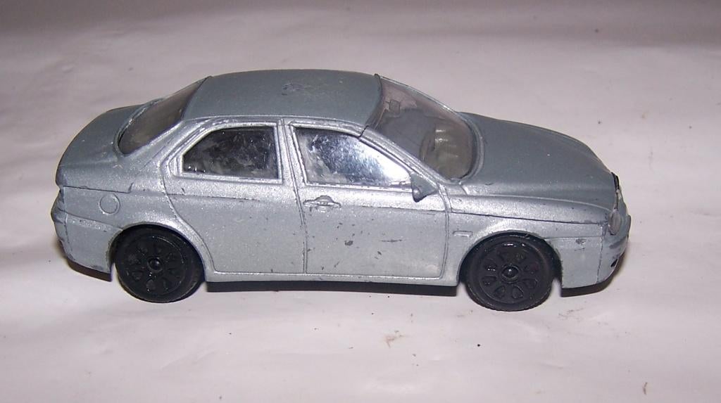Bburago Alfa Romeo 156. 1/43. Igs., Ophalen of Verzenden, Gebruikt, Auto, Overige merken