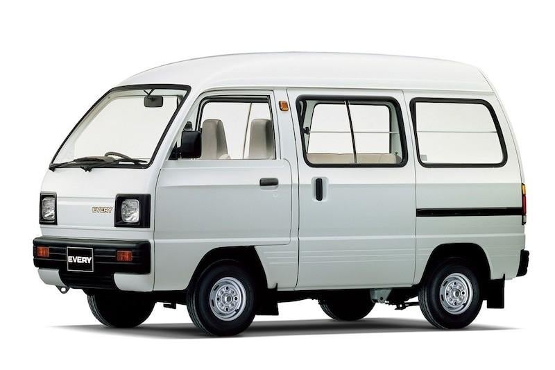 1000 cc 4 cil motor voor de suzuki carry sc100gx Lj80 sj410, Ophalen of Verzenden, Gebruikt, Suzuki