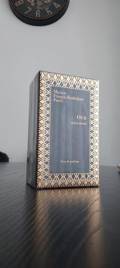 PARFUM NICHE MAISON FRANCIS KURKDJIAN OUD SATIN MOOD 70ML, Ophalen of Verzenden, Nieuw