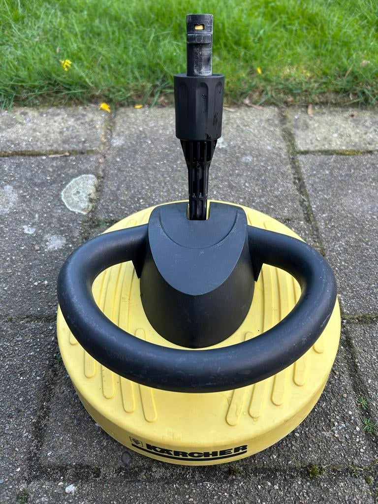 Kärcher T-Racer terrasreiniger, Ophalen of Verzenden, Gebruikt, Elektrisch