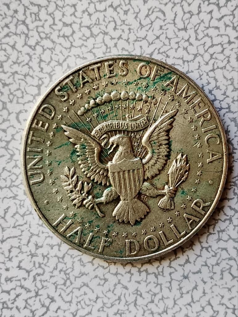 USA half dollar 1964, Ophalen of Verzenden, Noord-Amerika